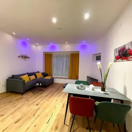 公寓 Moderne Stadtwohnung Naehe Stadthalle