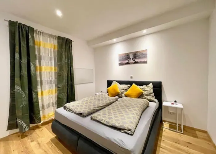 Moderne Stadtwohnung Naehe Stadthalle Грац