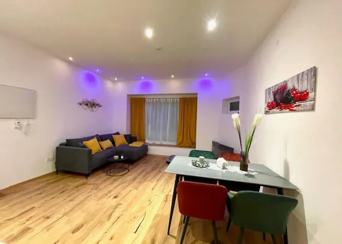 Apartman Moderne Stadtwohnung Naehe Stadthalle